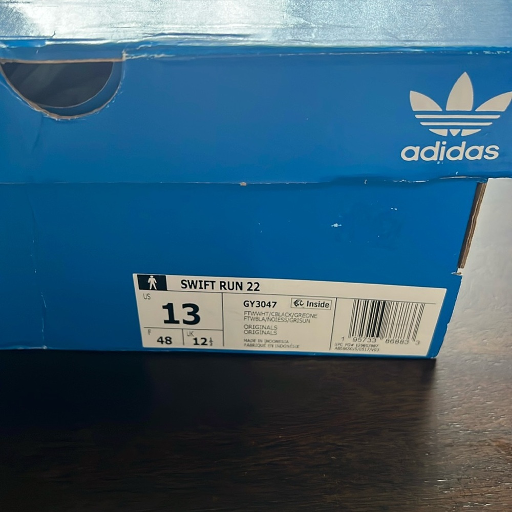 Addidas Mens 13 Swift Run
